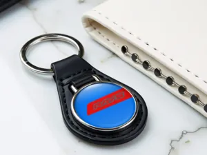 Rays Cute Keychains Durable Acrylic Sporty Style